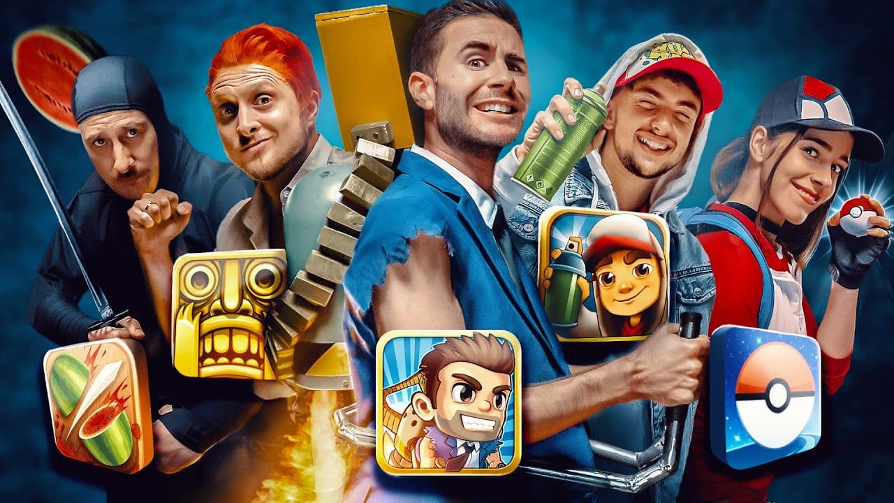 LES JEUX MOBILES OUBLIÉS