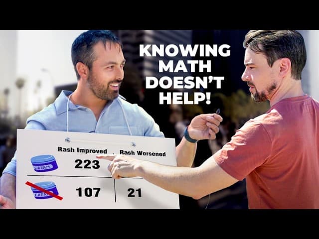 On These Math Problems, Smarter People Do Worse