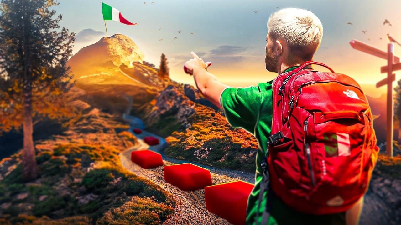 30H POUR RETROUVER 3 DRAPEAUX DANS UN PAYS INCONNU ! (big up Elsa la cadreuse 😭)