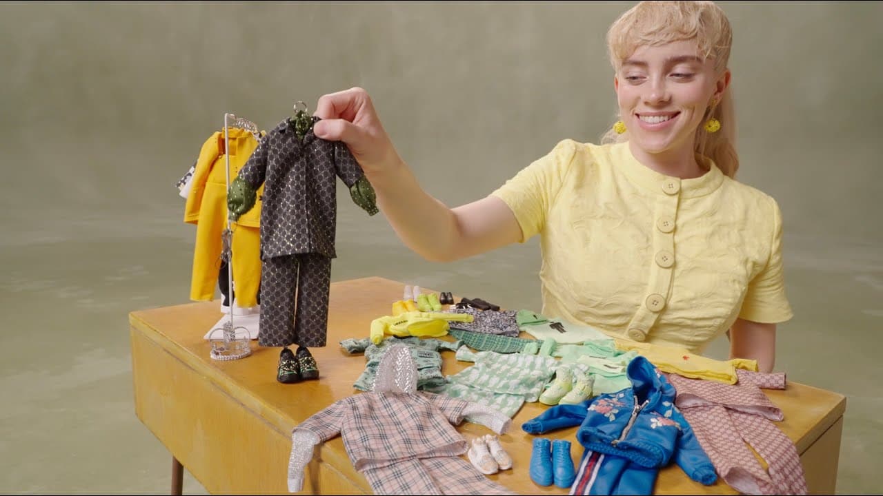 Billie Eilish - Behind the Miniature Outfits (“What Was I Made For?” Video)