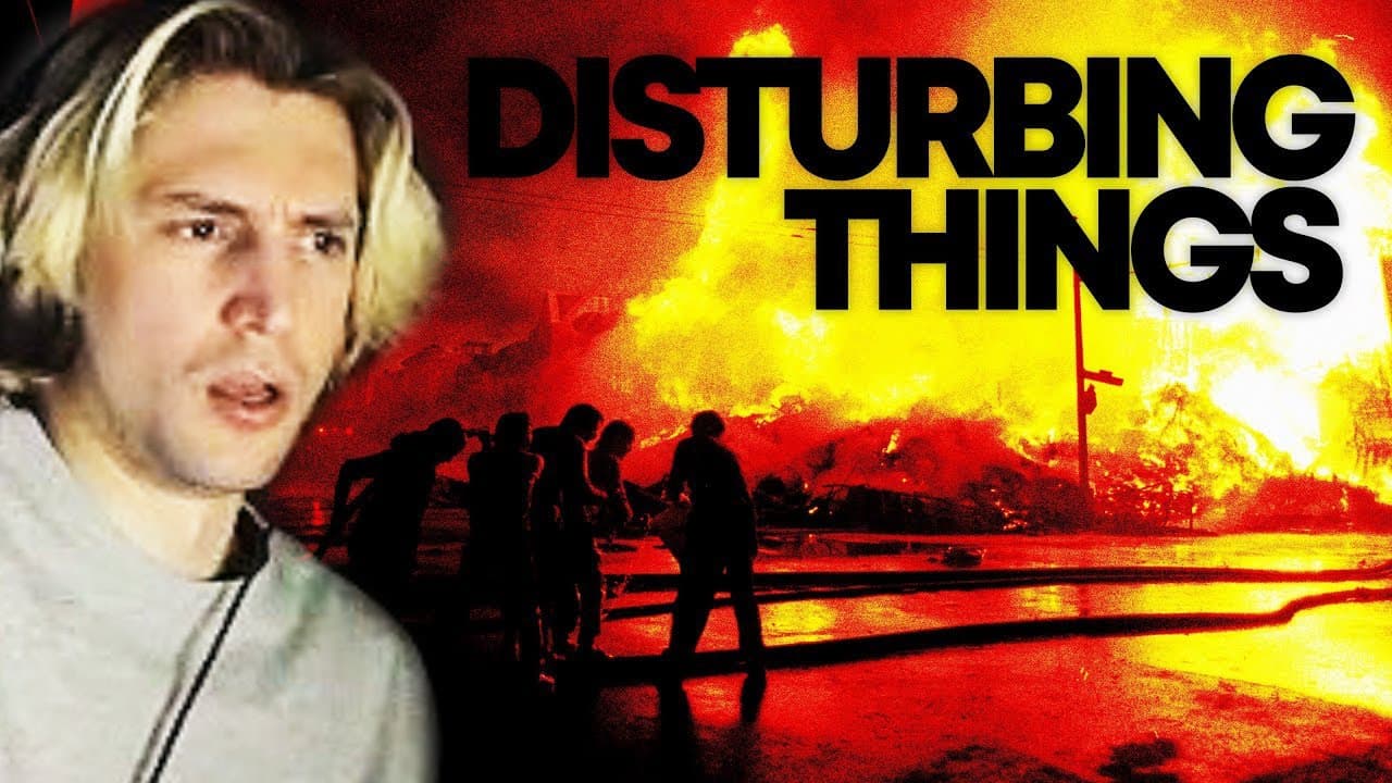 xQc Reacts to Disturbing Things from Around the Internet [Vol. 15]