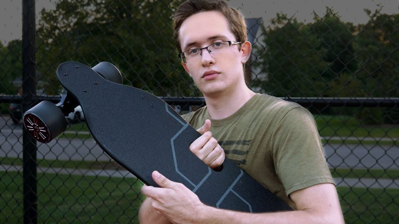 Learning To Skateboard in 1 Hour