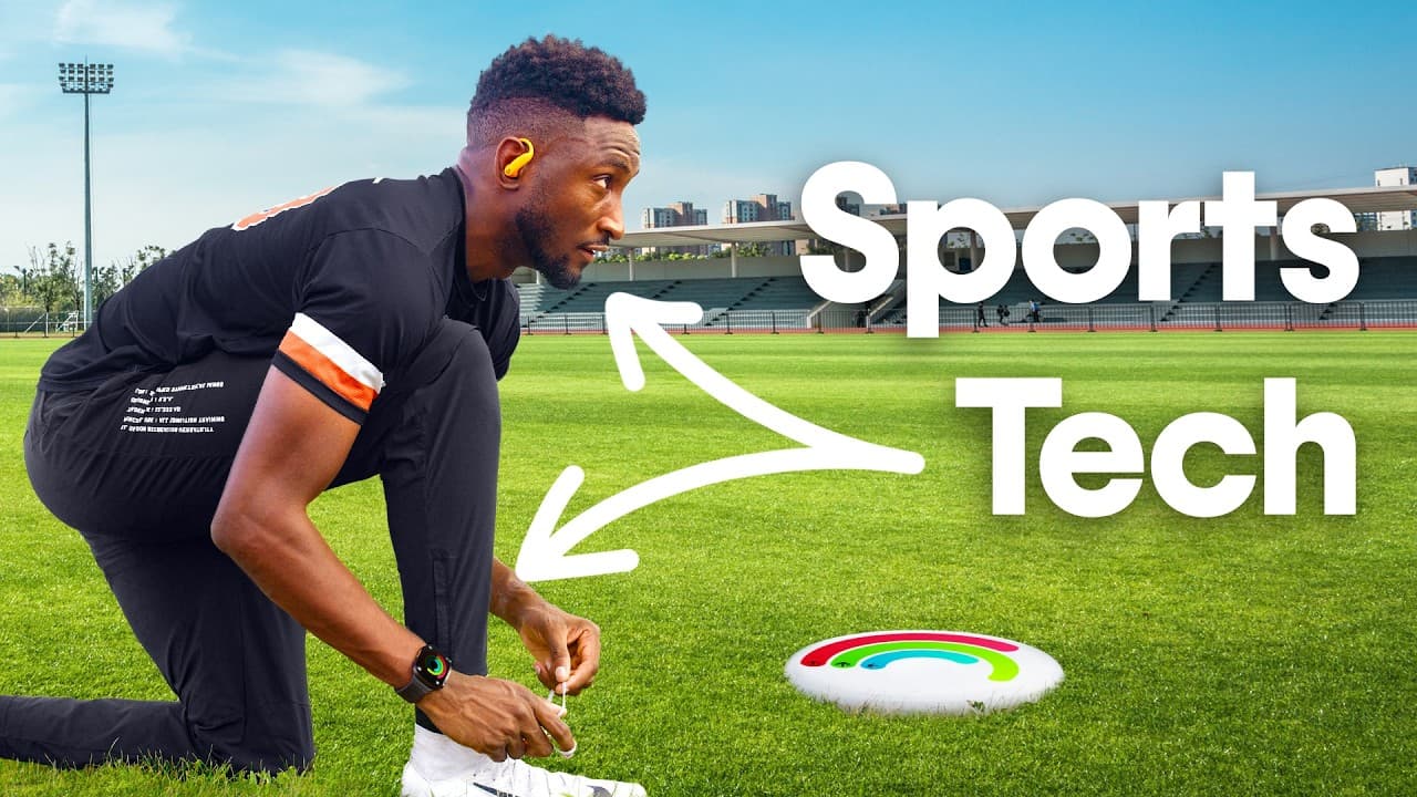 Top 5 Sports Tech I Actually Use!