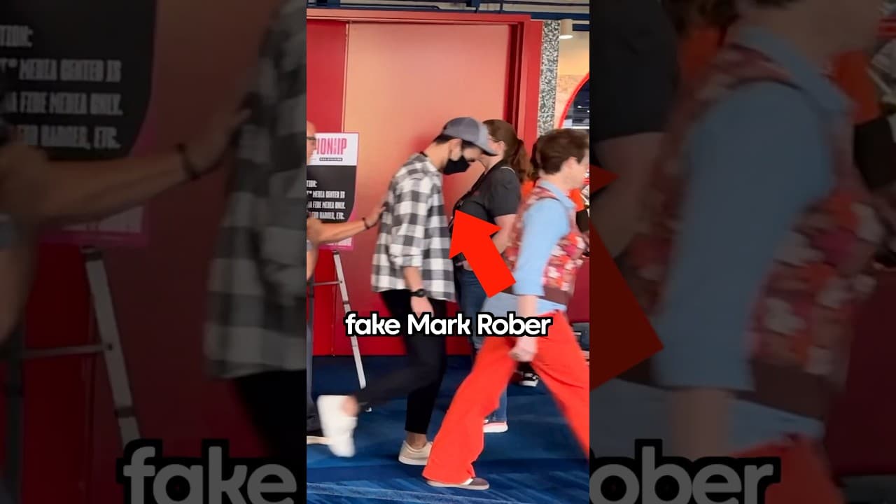 Decoy Mark Rober vs 50,000 nerds