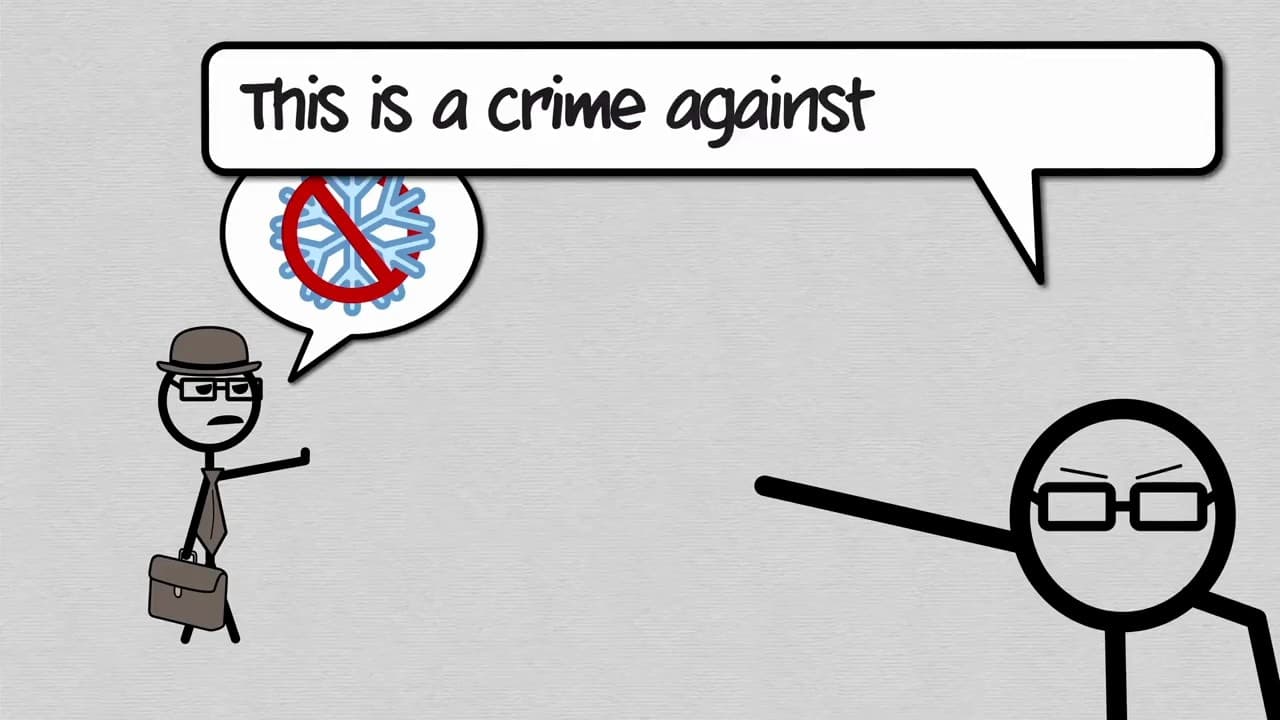 A Crime Against Childhood