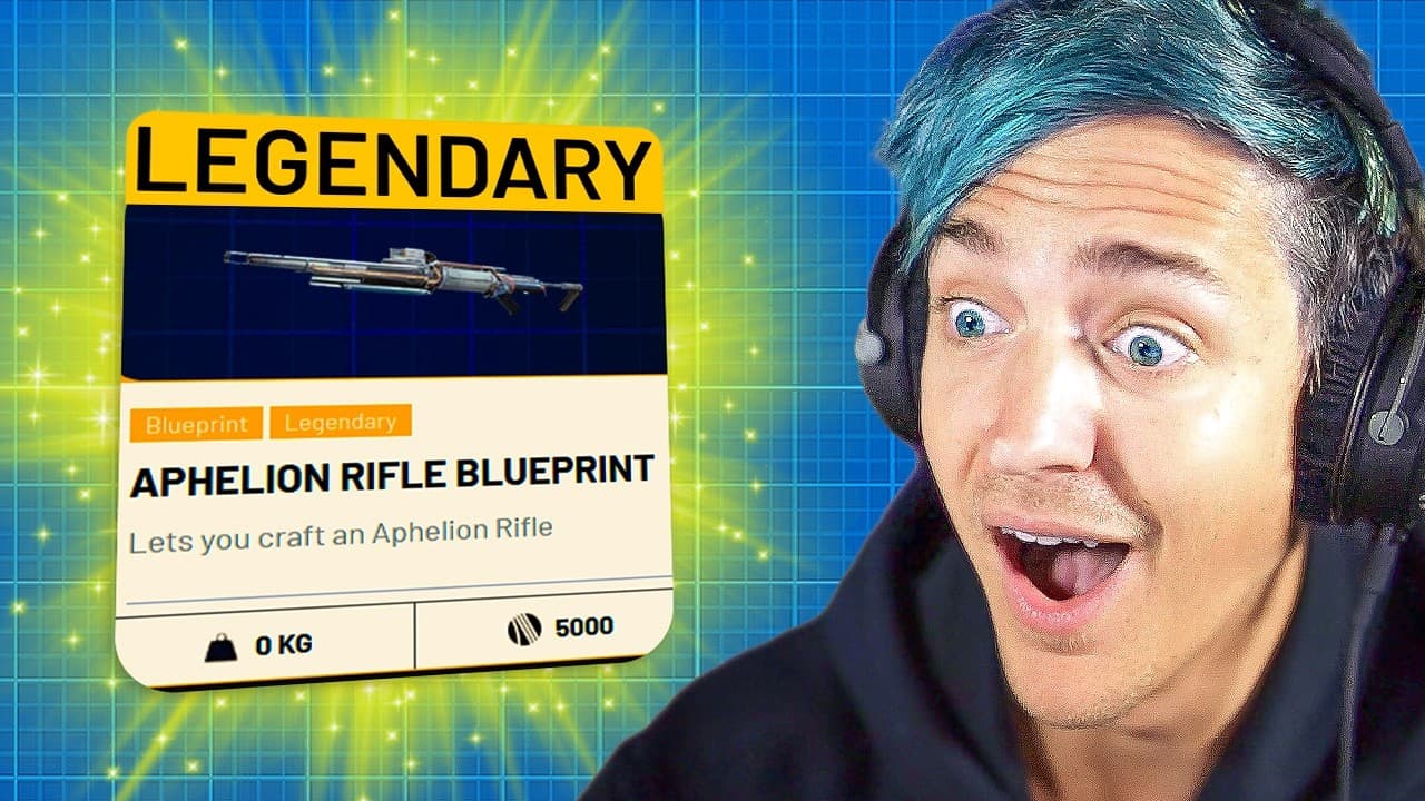 Finding Legendary Blueprint in ARC RAIDERS