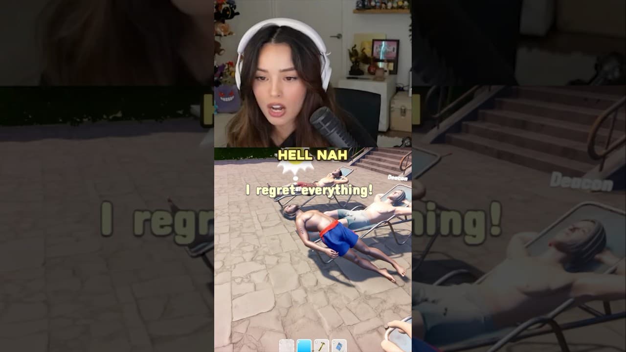 This Game Stresses Rae Out 😭😂