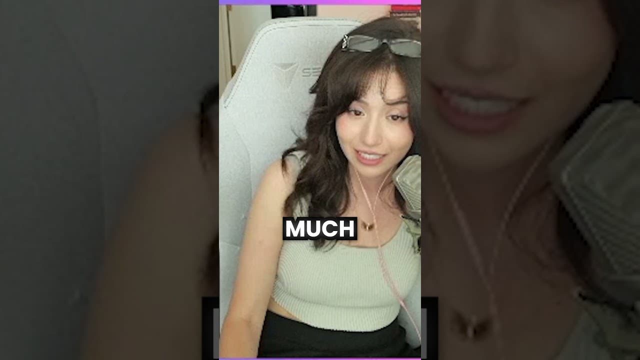 Pokimane's Take On Short Men