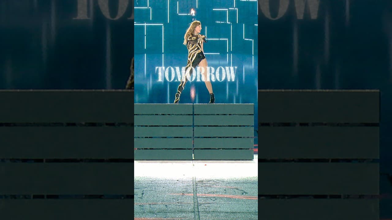 There truly was magic in the *eras*✨ watch starting TOMORROW on @d@disneyplust 12am PT / 3am ET