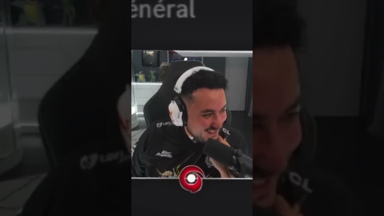 JE ME FAIT PIÉGER EN LIVE...