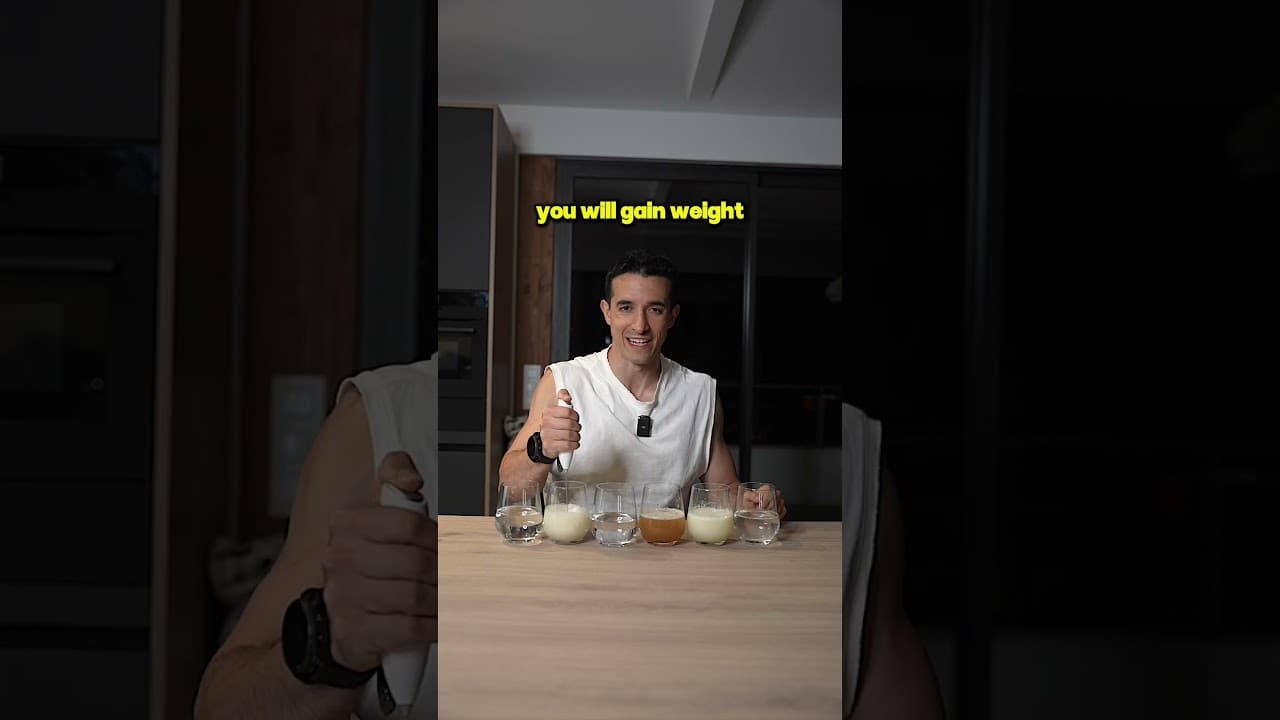 Food Supplements !! 😱