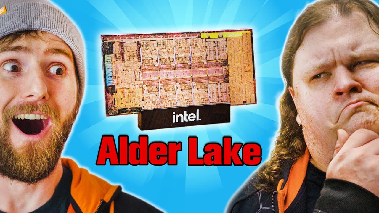 Intel NEEDS this to go well... - Alder Lake detailed
