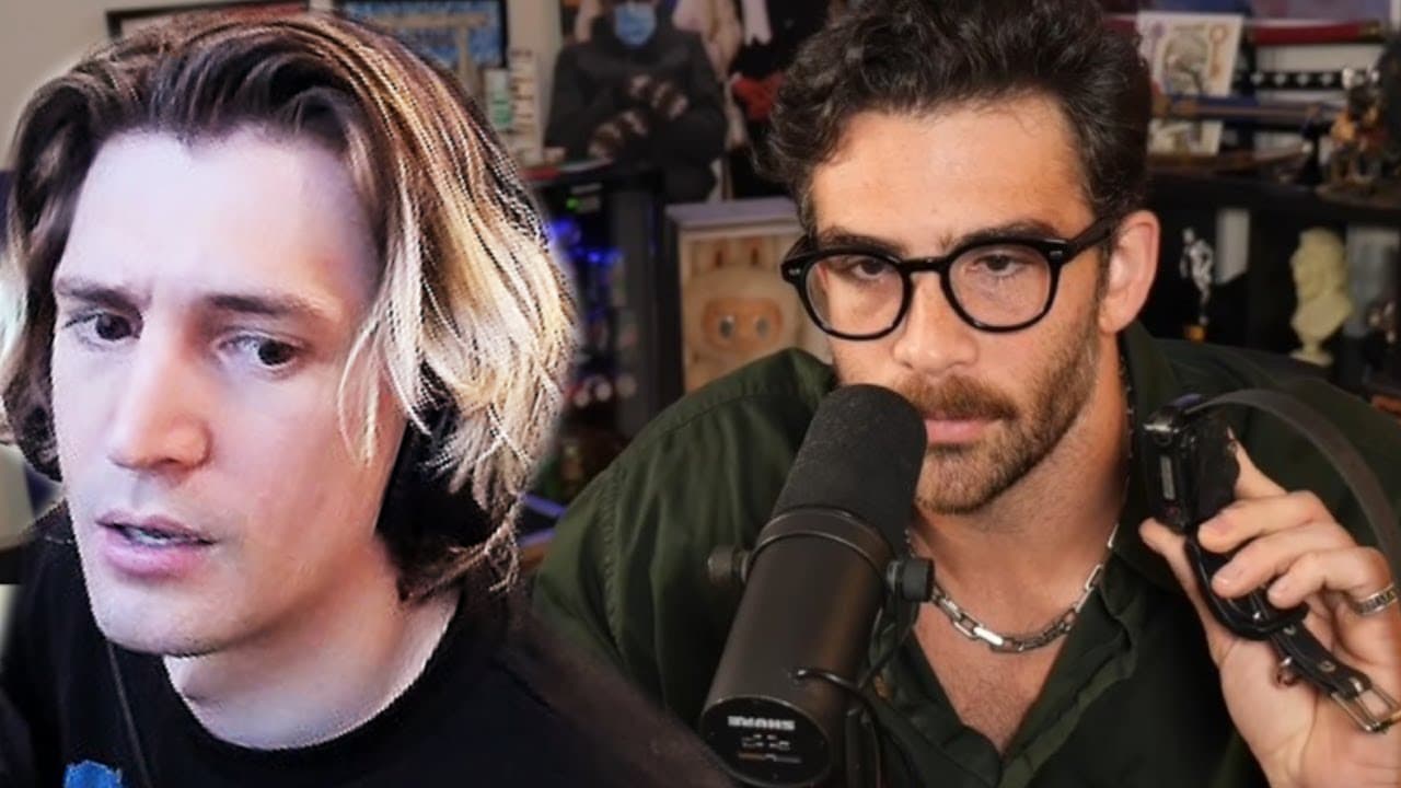 xQc Exposes Hasan on his Dog Shocker Explanation