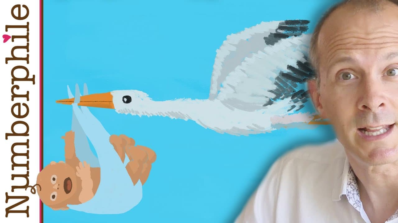 Statistics, Storks, and Babies - Numberphile