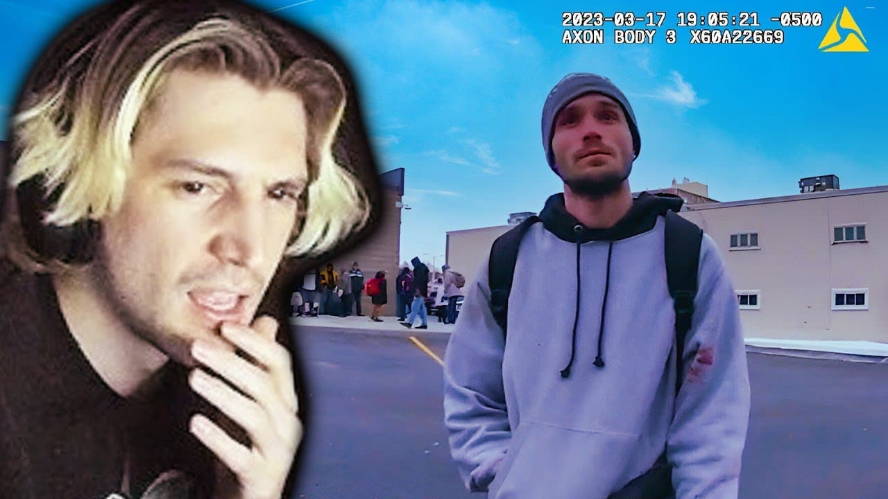 Street Fight Exposes Suspect's Darker Plan | xQc Reacts