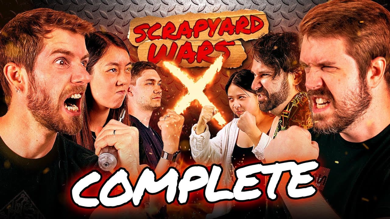 Scrapyard Wars 2025 - Complete Edition