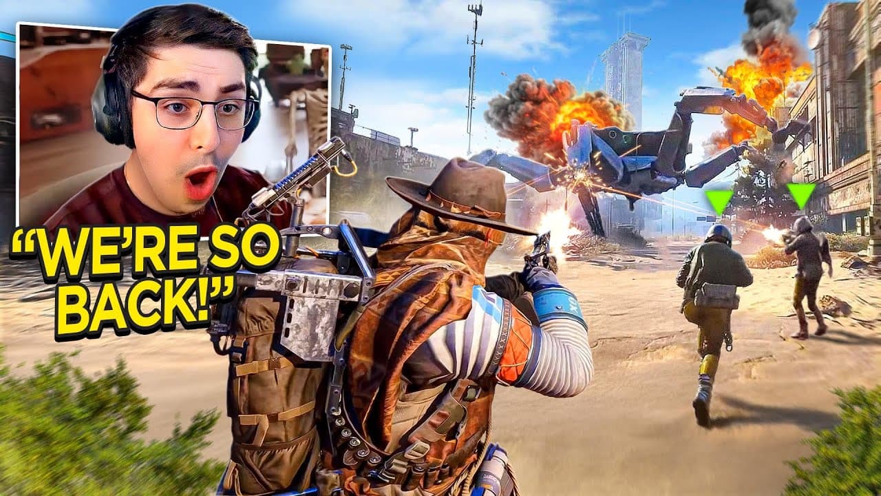 ARC RAIDERS IS BACK!