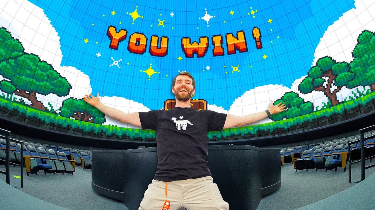 Canada’s Las Vegas Sphere is here - and I game on it