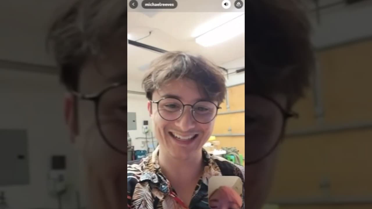 michael tries the kim seonho trend