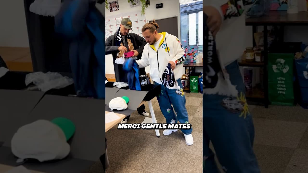 Merci @teamgentlemates !