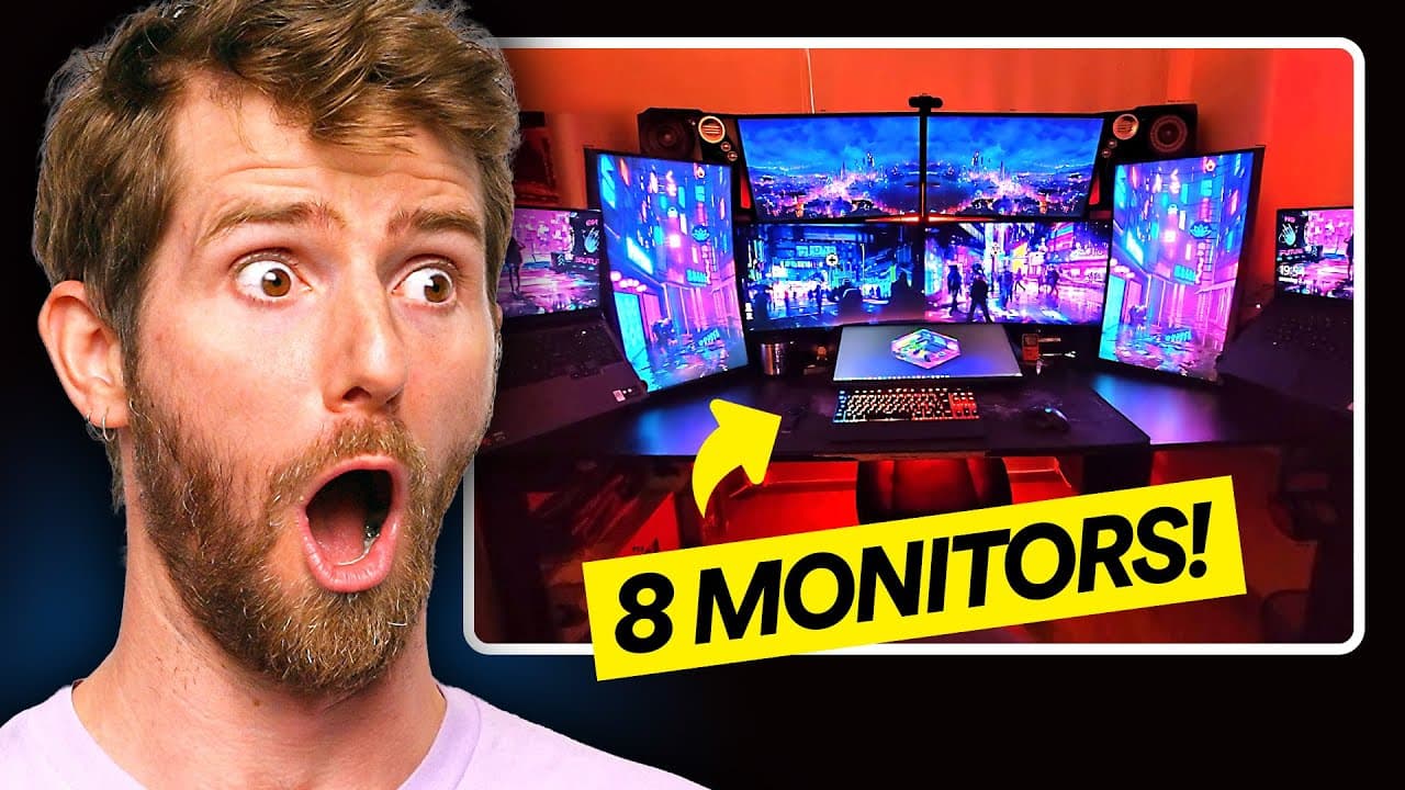 How Many Monitors is Too Many? Reacting to Multi-Monitor Setups