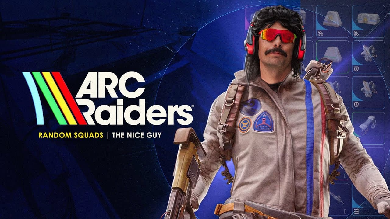 DR DISRESPECT - ARC RAIDERS - RANDOM SQUADS
