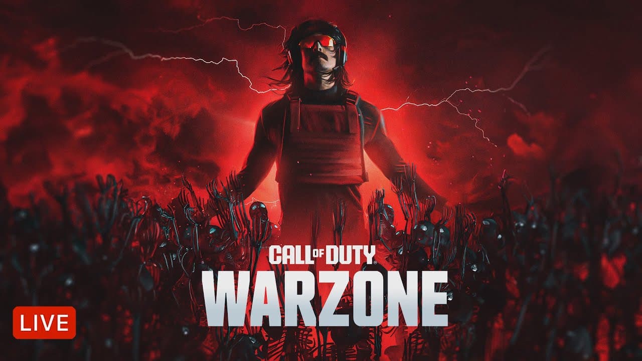 🔴LIVE - DR DISRESPECT - WARZONE - SOLO SAVAGE