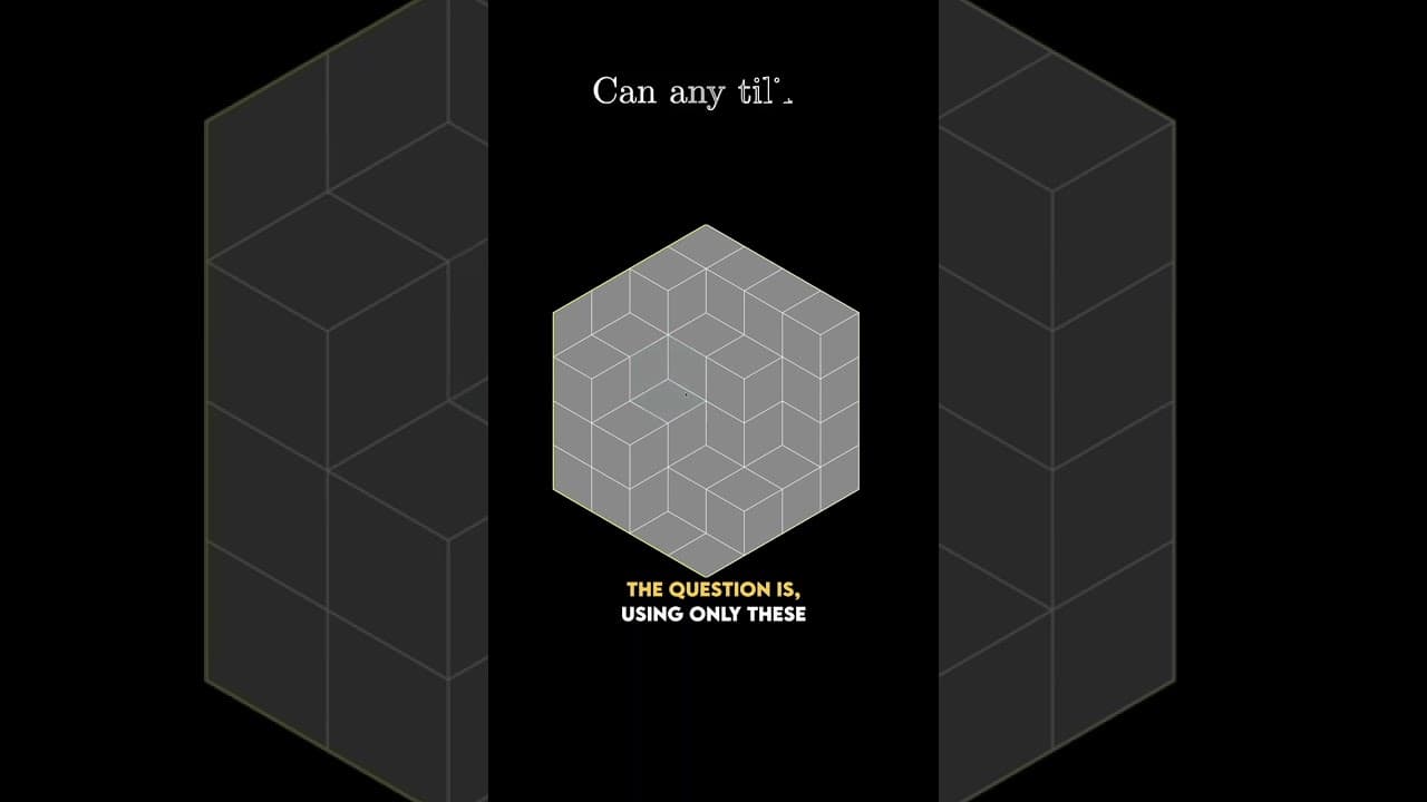 The twirling tiles puzzle