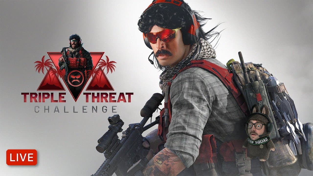 DR DISRESPECT - WARZONE - RAGE ON THE MAIN STAGE