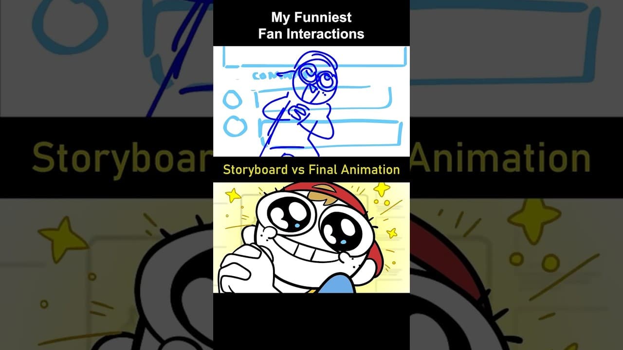 Storyboard vs Animation: My Funniest Fan Interactions (shot 19)