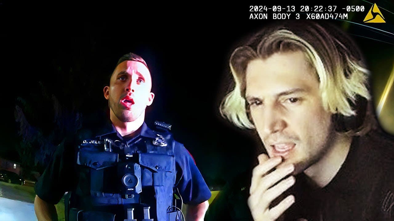 One Split-Second Mistake by an Officer Changed Everything | xQc Reacts