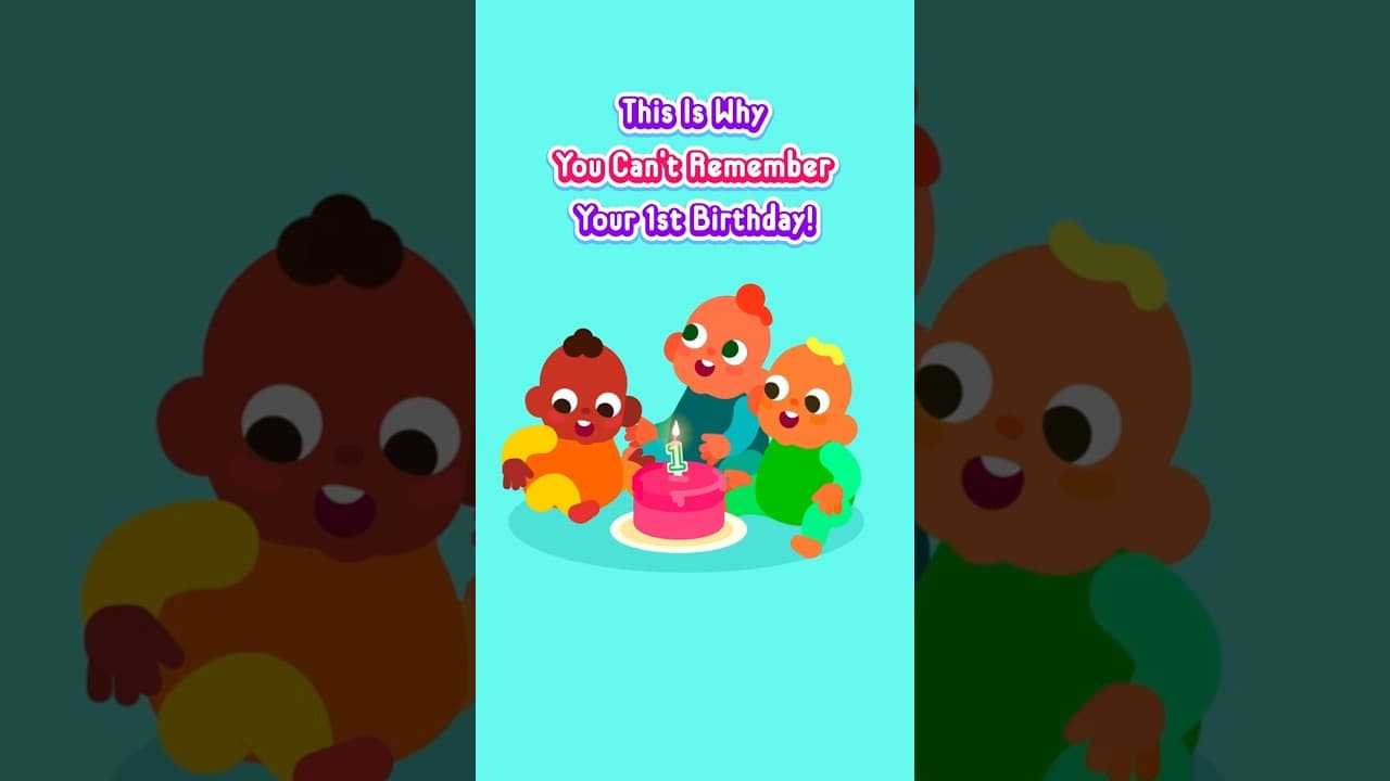 Your Brain Deletes Your Childhood Memories