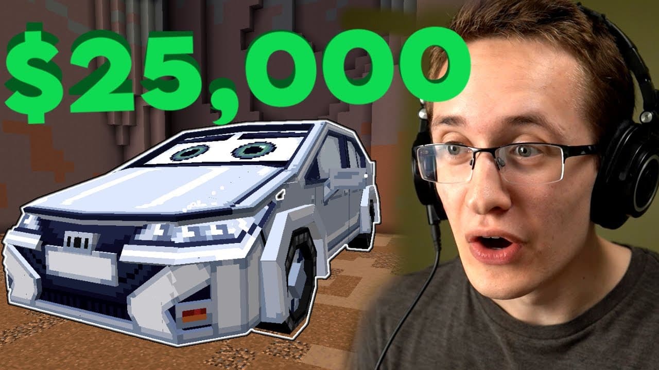 Winning A Car In A MrBeast Event