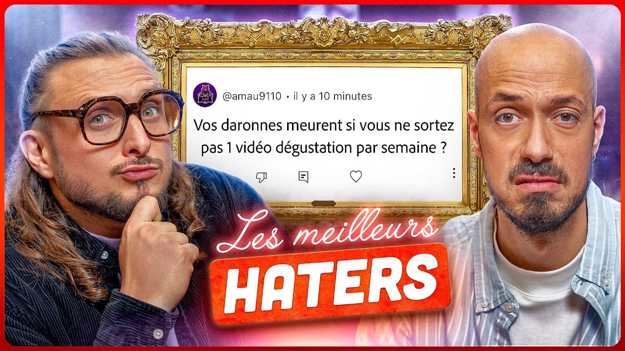 On élit les nouveaux commentaires du mur des haters