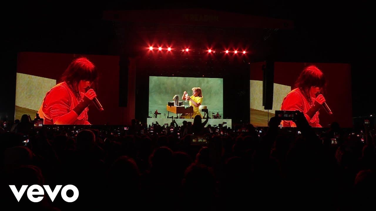 Billie Eilish - What Was I Made For? (Live from Reading Festival)