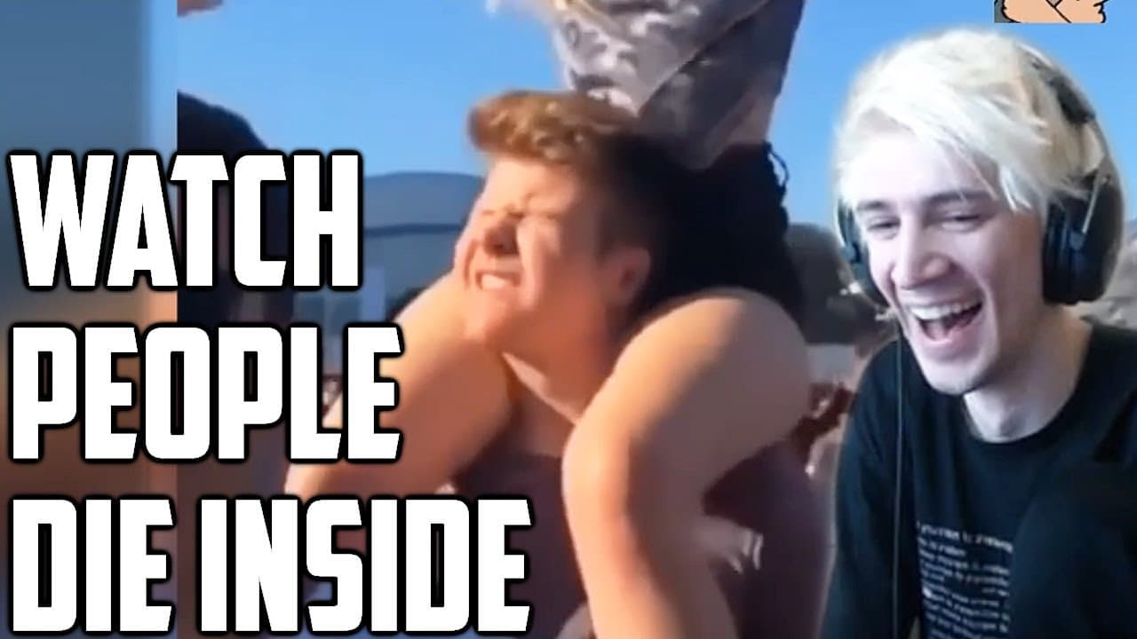 xQc Reacts to WATCH PEOPLE DIE INSIDE COMPILATIONS | xQcOW
