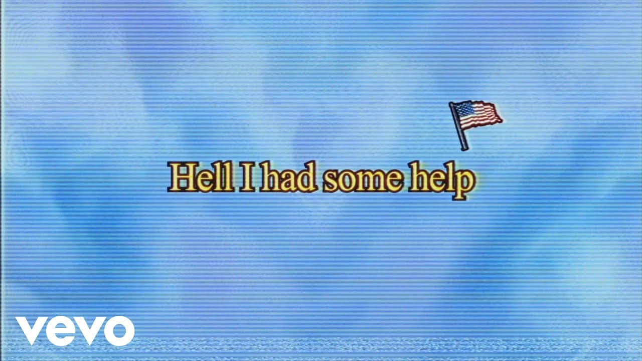 Post Malone - I Had Some Help (Lyric Video) ft. Morgan Wallen