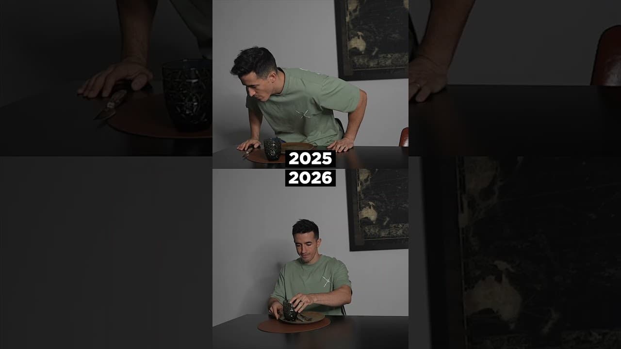 In 2026 become a better person ! 🙏