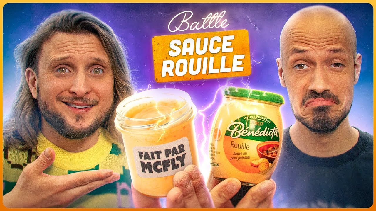 MCFLY VERSUS BENEDICTA : Duel au sommet de la sauce rouille