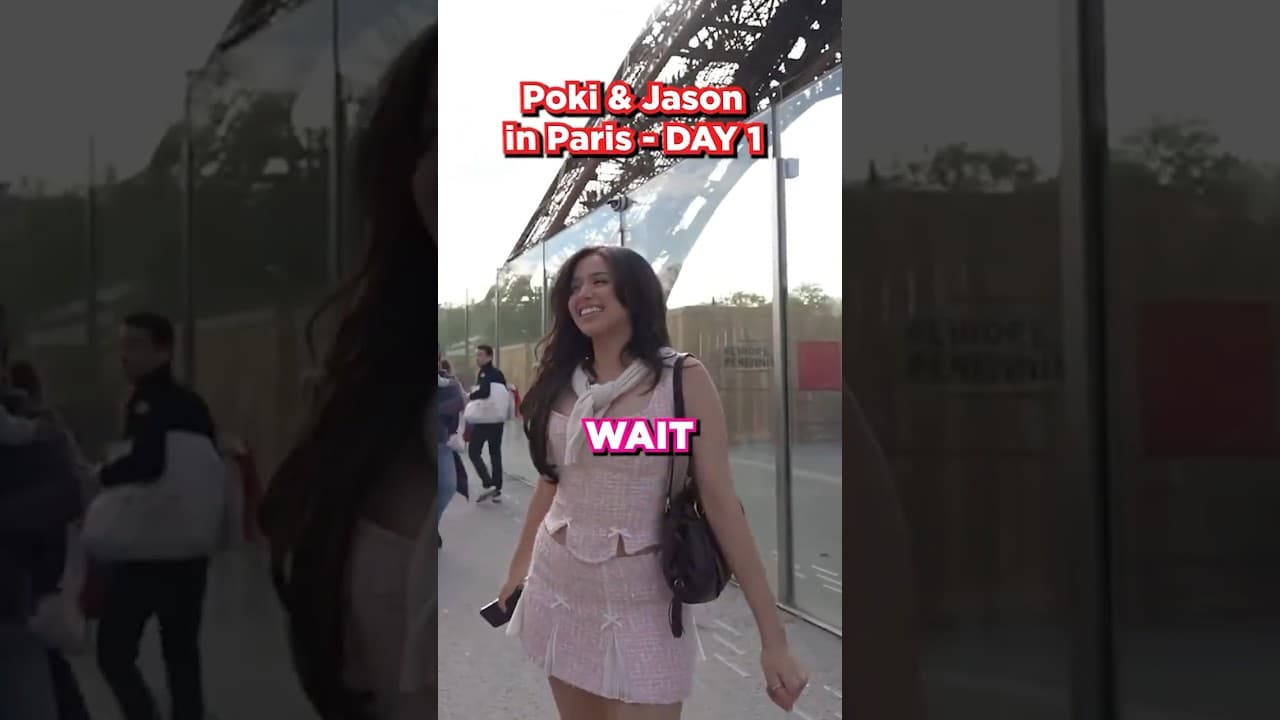 First Day in France With JasonTheWeen