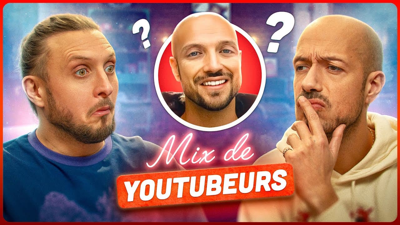 On devait juste deviner les Youtubers et ça a donné le plus gros projet de l’année