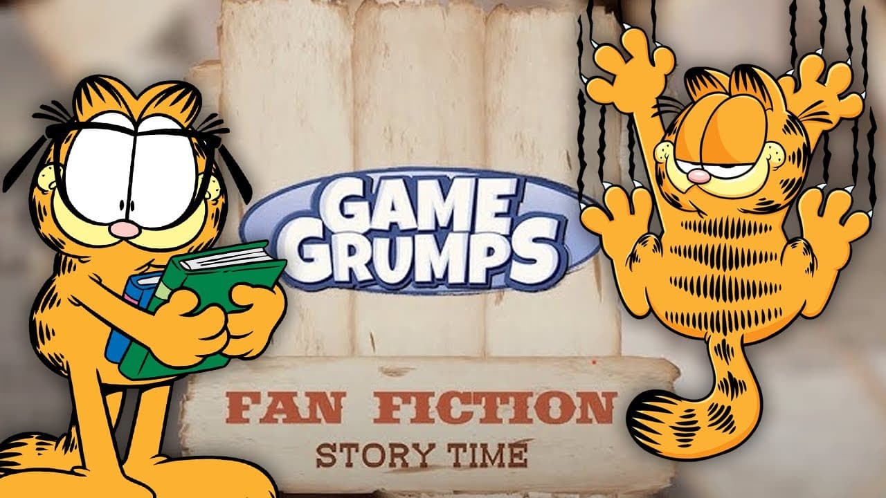 We're reading Garfield Fan Fiction.