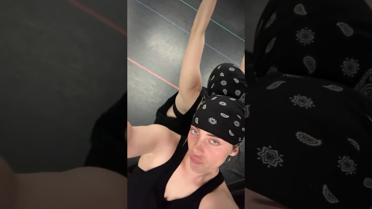 taking pictures in the mirror… -billie. Brought to you by YouTube Shorts.