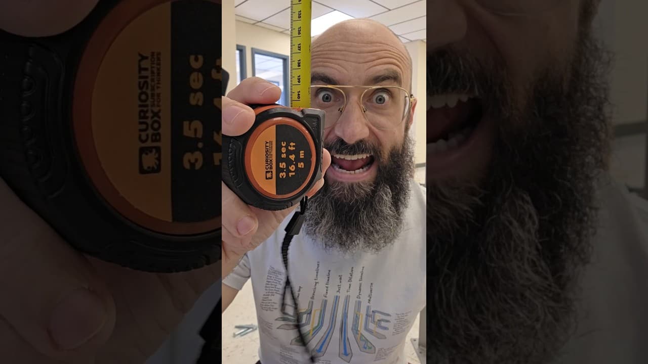 Four-Dimensional Tape Measure