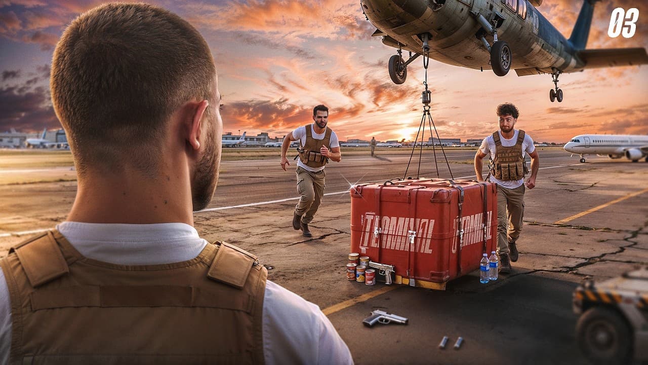 TERMINAL : LE BATTLE ROYALE COMMENCE (Épisode 3)