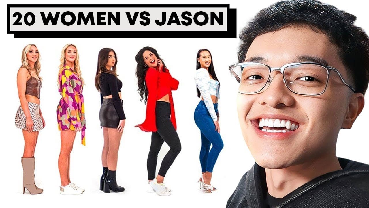 20 Women VS JasonTheWeen!