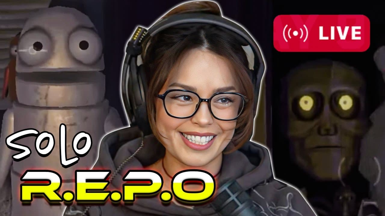 🔴LIVE! solo repo (multi-streaming on twitch)