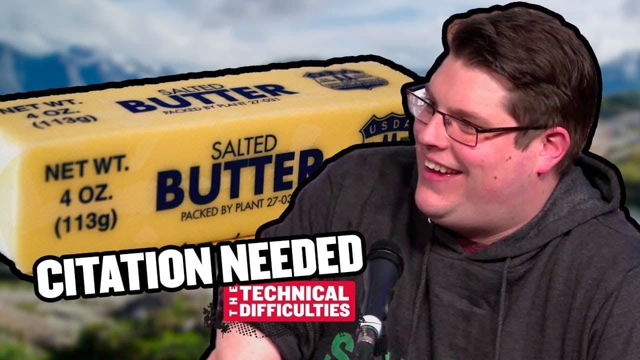 The Norwegian Butter Crisis and the Ark of Taste: Citation Needed 8x02