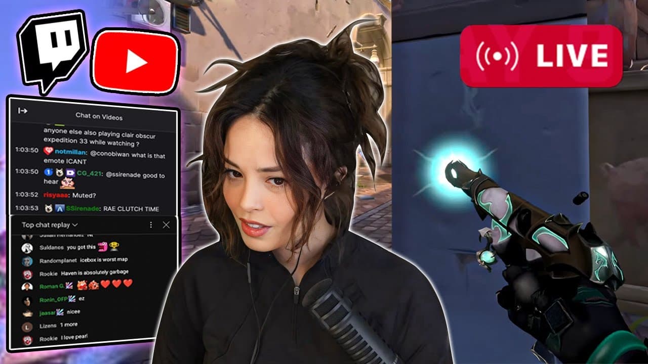 🔴LIVE! CHAT COMBINED ON YOUTUBE NOW! VALO (multi-streaming on twitch)