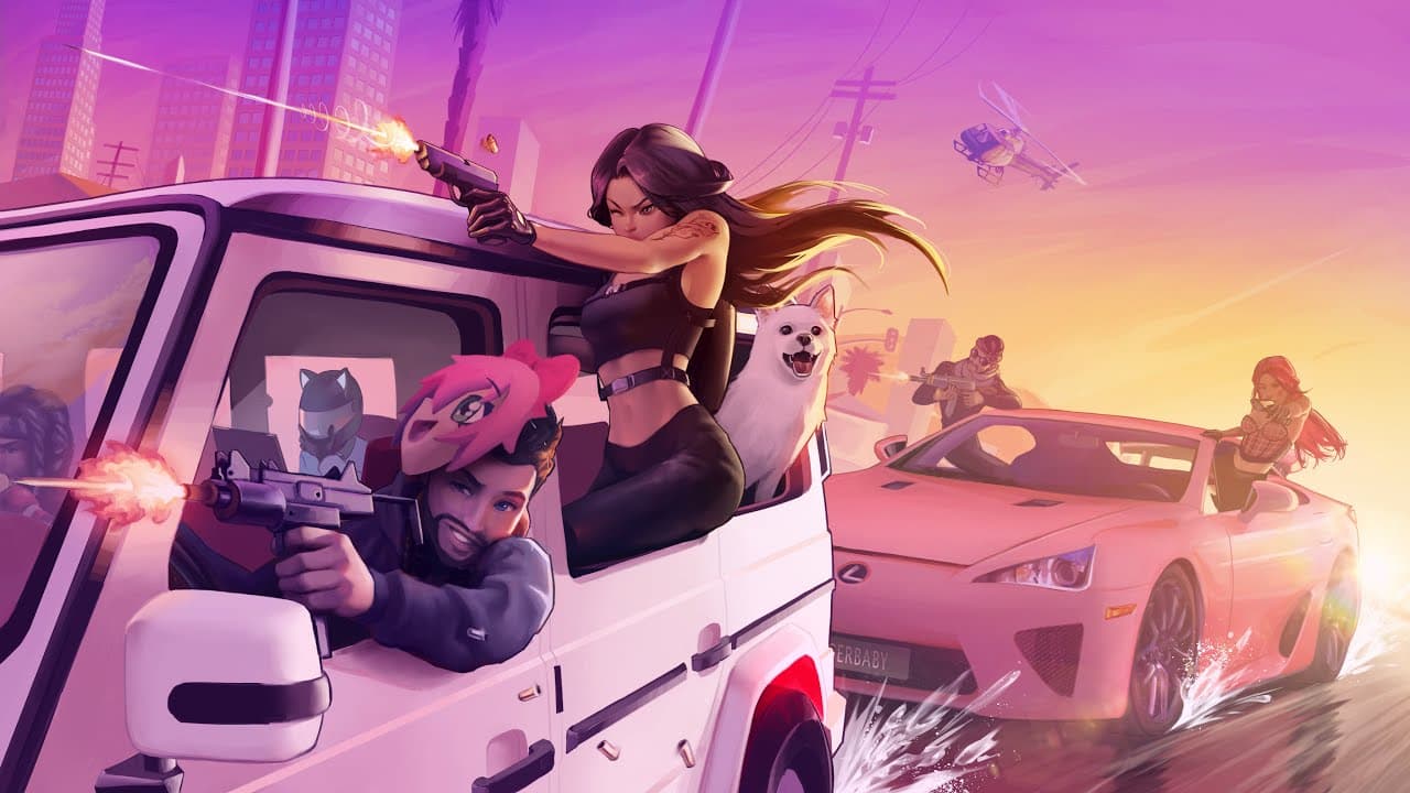 🔴LIVE! MAKING GTAV RP CHARACTERS WITH FUSLIE ON PRODIGY (multi-streaming on twitch)